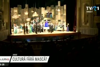 Program-pilot prin care iubitorii artelor să aibă acces la spectacole fără mască, odată vaccinaţi, cu titlul de experiment | Marius Manole: „Trebuie să ne reluam de undeva vieţile, trebuie să începem să intrăm în sălile de teatru”