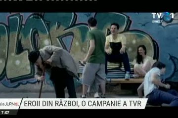 TVR: Campania „Eroii din război” începe azi, de Ziua Veteranilor, pe TVR 1