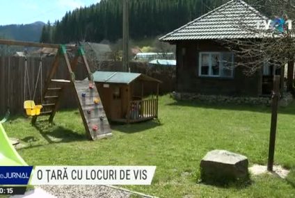 Vama Buzăului, județul Brașov, zonă cu poluare zero, o destinație tot mai căutată de turiști. Un alt colț de rai e la Vaideeni, pe Valea Cernei