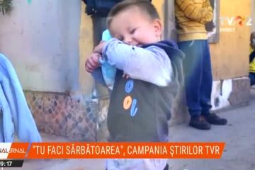 #TuFaciSarbatoarea | Dar din suflet pentru oameni încercați de viață