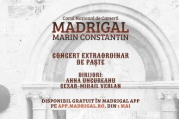 Corul Madrigal – concert de Paște, înregistrat fără public, la Muzeul Național de Artă, disponibil online