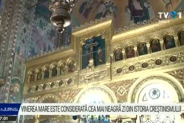 Vinerea Mare din Săptămâna Patimilor. Ziua în care Hristos a fost răstignit şi a murit pe cruce