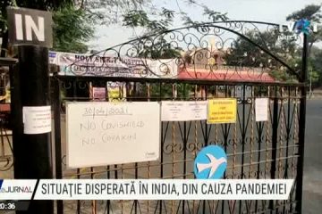 Situație dramatică în India. Fără oxigen în spitale, fără doze de vaccin. Centrele de imunizare din Mumbai au fost închise până luni