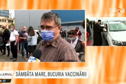 Săptămâna viitoare, Capitala va găzdui două maratoane de vaccinare împotriva COVID-19