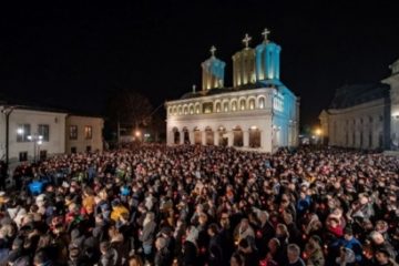 Patriarhul Daniel: Învierea Mântuitorului Iisus Hristos – vindecare de întristare. Cuvântul de învăţătură rostit la slujba Învierii de la Catedrala Patriarhală