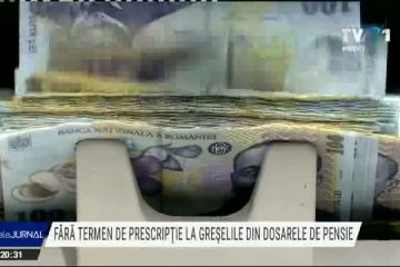 Persoanele cărora li s-a calculat greşit pensia pot primi banii înapoi, indiferent de perioadă. A fost eliminat termenul de prescripție