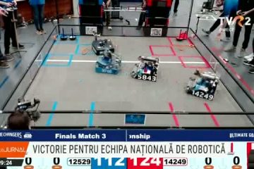 Echipa națională de robotică a României, medalie de aur la Campionatul Internațional Rusia 2021. Răzvan: N-am simțit în viața mea asemenea emoții