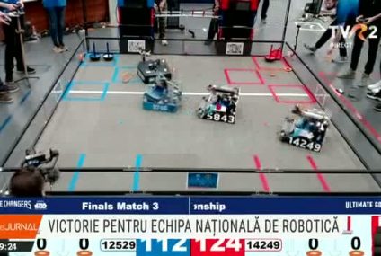 Echipa națională de robotică a României, medalie de aur la Campionatul Internațional Rusia 2021. Răzvan: N-am simțit în viața mea asemenea emoții