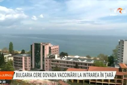 COVID-19 | În Bulgaria se poate intra cu dovada imunizării, cu un certificat care atestă videcarea de boală sau cu un test PCR sau antigen cu rezultat negativ
