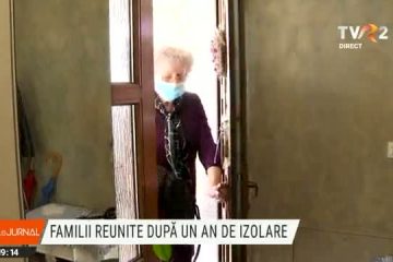 Familii reunite de Paște, după un an de izolare