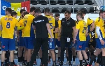 Naţionala masculină de handbal a României a ratat calificarea la EHF EURO 2022