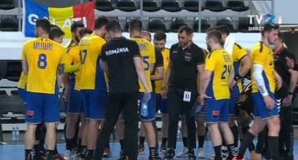 Naţionala masculină de handbal a României a ratat calificarea la EHF EURO 2022