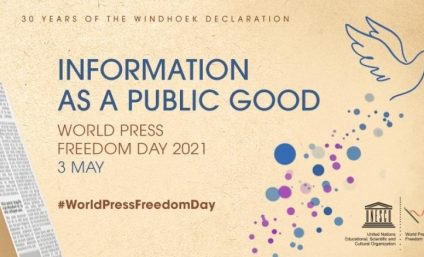3 mai, Ziua Mondială a Libertății Presei. Informația, un bun public