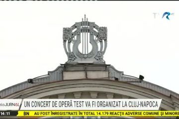 Cluj-Napoca: Va fi organizat un concert de operă-test, în interiorul Operei Române