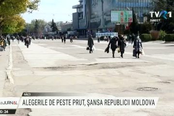 Cetățenii Republicii Moldova susțin decizia președintelui Maia Sandu de a organzia alegeri parlamentare anticipate