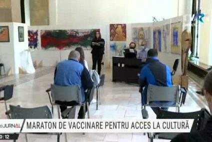 „Liber la vaccinare, liber la viață!”  Maratoane de vaccinare la Brașov, în săli de spectacole, restaurante, parcuri, piscine sau tribune ive