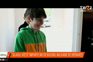 #TuFaciSarbatoarea | Părintele Dan Damaschin și Asociaţia „Glasul Vieţii” împart bucurii și speranțe copiilor sărmani