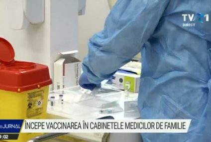 Începe vaccinarea și în cabinetele medicilor de familie! Doar o treime dintre ei participă la campania de imunizare