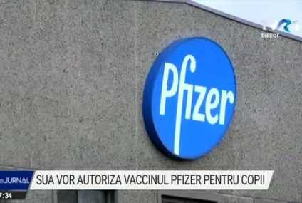 SUA vor autoriza cel mai probabil de săptămâna viitoare folosirea vaccinului Pfizer la adolescenții între 12 și 15 ani