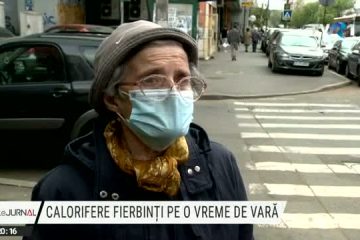 Căldură în calorifere la 30 de grade Celsius. Bucureștenii au făcut sute de reclamații la Termoelectrica