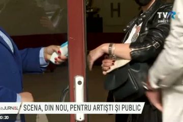 Scena, din nou, pentru artiști și public. Se reiau spectacolele de teatru, de operă, concerte simfonice şi proiecţii în cinematografe