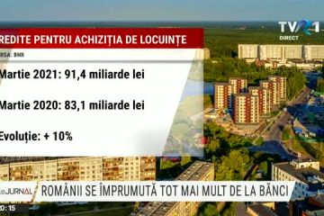 Românii se împrumută tot mai mult de la bănci. Au crescut creditele pentru locuințe și pentru consum