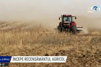 Începe recensământul agricol. Datele vor fi folosite de UE pentru subvenții și de Guvern pentru a creiona o strategie