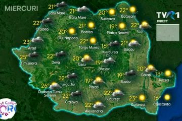 Vremea devine instabilă, dar temperaturile se mențin în normalul perioadei. Luna mai este cea mai călduroasă, dar şi cea mai instabilă lună a primăverii