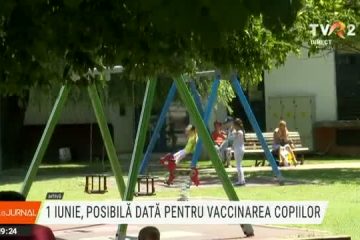 1 iunie, posibilă dată pentru începerea vaccinării anti Covid a copiilor