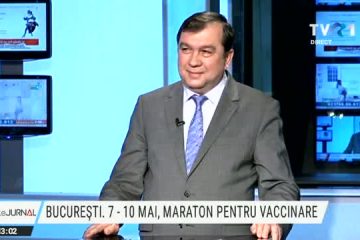 Prof. univ. dr. Viorel Jinga: La maratonul vaccinării din București, cadre didactice ale Universității de Medicină și Farmacie „Carol Davila” vor răspunde întrebărilor cu privire la vaccinare