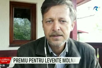 Levente Molnár, distins cu Premiul pentru cel mai bun actor la Festivalul Cinefantasy din Brazilia. Filmul „Prăpastia” va putea fi văzut în România la TIFF