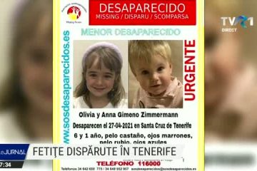 Două fetițe date dispărute în Tenerife. Tatăl, care împarte custodia cu mama, le-a luat și nu s-a mai întors
