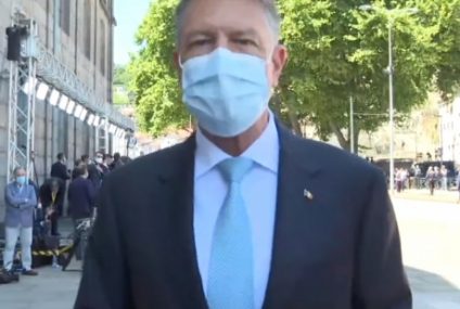 Președintele Iohannis, înaintea Summitul-ui din Portugalia: Vrem să abordăm problemele uniți și vrem să găsim soluții europene