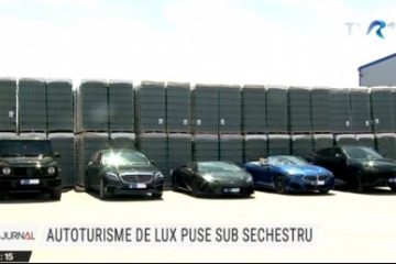 Autoturisme de lux cumpărate cu bani de pe carduri clonate la Miami, puse sub sechestru de procurorii DIICOT