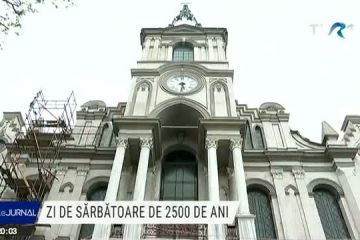 Izvorul Tămăduirii, prăznuit la Mănăstirea Dervent din Constanța  și la Biserica Greacă din Brăila