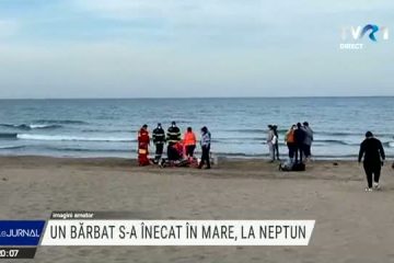 Marea face prima victimă: un bărbat s-a înecat la Neptun