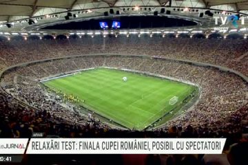 Finala Cupei României la fotbal s-ar putea desfășura cu spectatori. Meciul test va avea loc pe Stadionul Ilie Oană din Ploiești