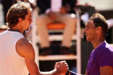 Rafael Nadal a fost eliminat în sferturi la Madrid. Spaniolul, principal favorit, a fost învins de Alexander Zverev