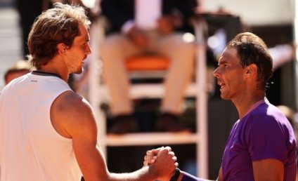 Rafael Nadal a fost eliminat în sferturi la Madrid. Spaniolul, principal favorit, a fost învins de Alexander Zverev