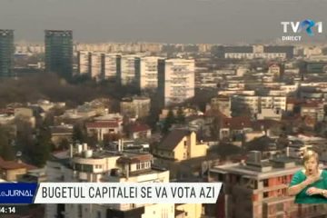 Nicuşor Dan: Nu e un buget perfect, dar e pasul necesar şi corect pentru a începe investiţiile în Capitală. Şedinţă a Consiliului General al Municipiului Bucureşti