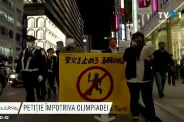 Japonia se teme de coronavirus. O petiție online pentru anularea Jocurilor Olimpice de la Tokyo a strâns peste 200.000 semnături