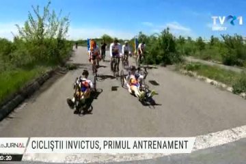 Cicliștii Invictus România au început antrenamentele pentru Jocurile Paralimpicie Militare de la Haga, din primăvara viitoare