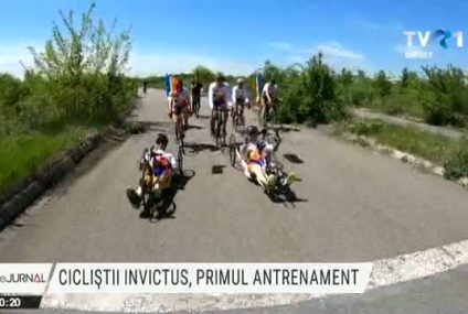 Cicliștii Invictus România au început antrenamentele pentru Jocurile Paralimpicie Militare de la Haga, din primăvara viitoare