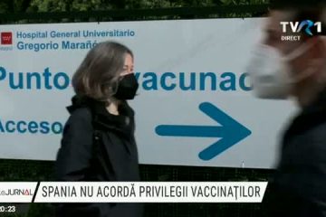 Tările europene au viziuni diferite privind privilegiile acordate persoanelor vaccinate