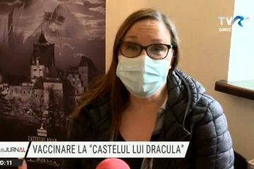 Centre de vaccinare în puncte turistice. Maraton de imunizare la Castelul Bran