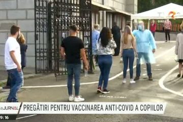 Vaccinarea anti-COVID a copiilor cu vârste între 12 ani și 15 ani ar putea începe în țara noastră din toamnă