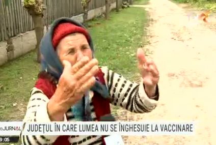 „Dacă sunt sănătos, de ce să mă vaccinez?” Giurgiu, județul unde centrele de vaccinare sunt mai tot timpul goale