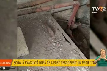 Școală din Mizil evacuată după descoperirea unui proiectil din Al Doilea Război Mondial