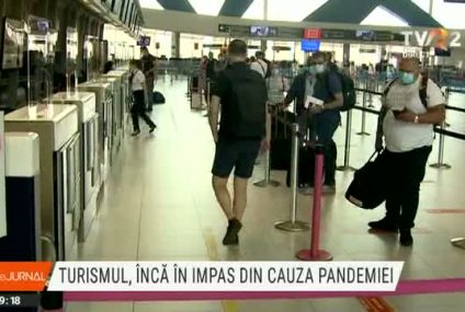 Turismul, încă în impas din cauza pandemiei