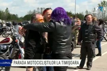 Peste 500 de pasionați de motoare pe două roți s-au reîntâlnit la Timișoara după o pauză lungă, cauzată de pandemie